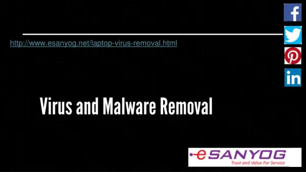 Virus and Malware Removal