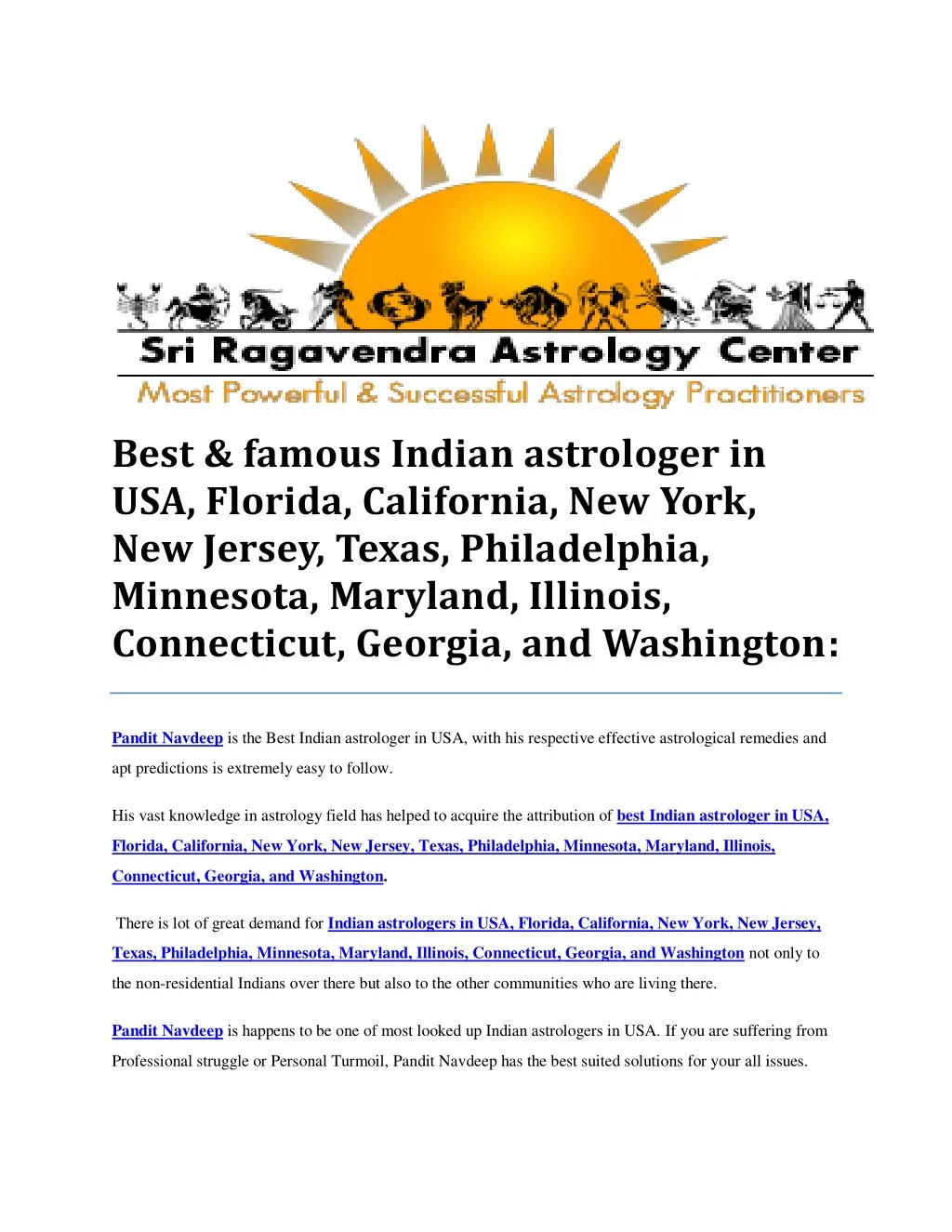 best famous indian astrologer in usa florida