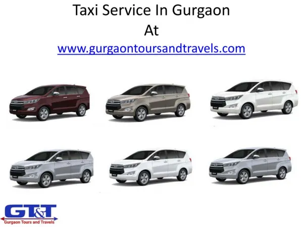 Taxi Service In Gurgaon- Gurgaon Tours And Travels