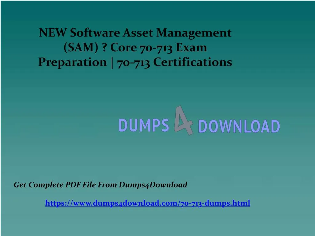 new software asset management sam core