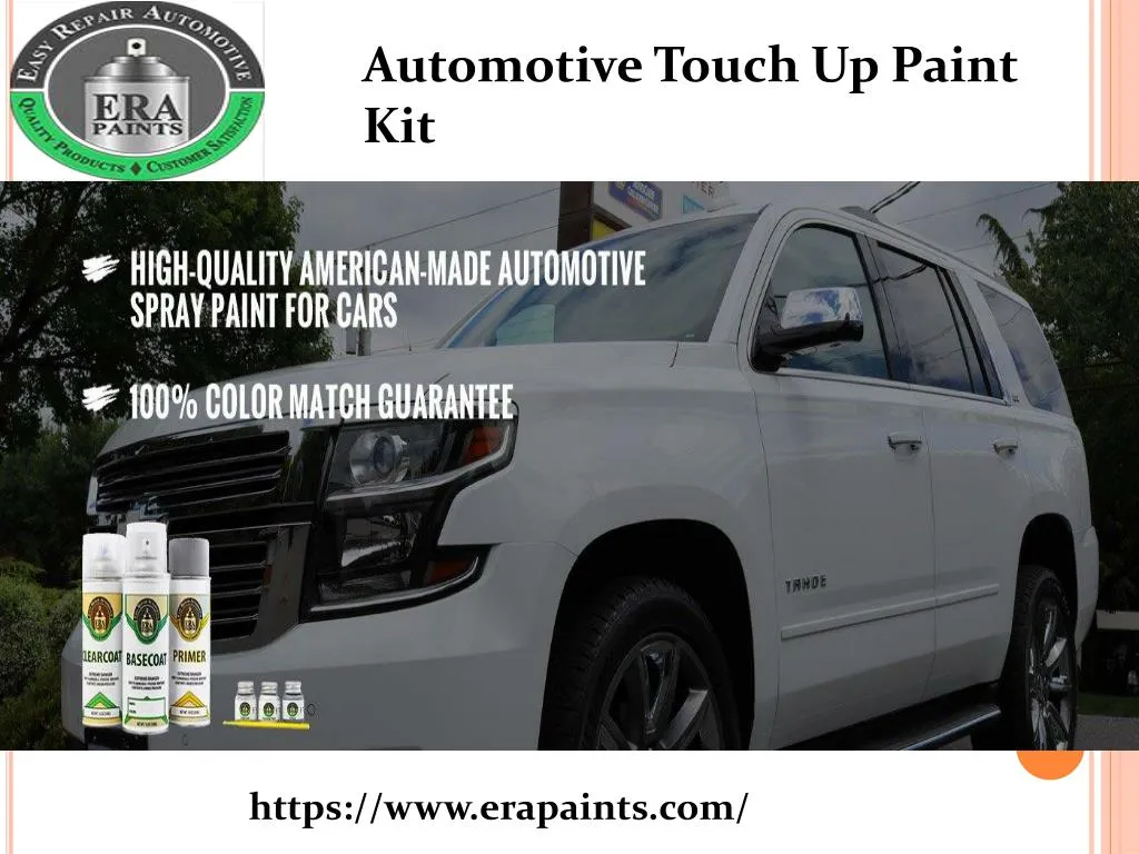 automotive touch up paint kit
