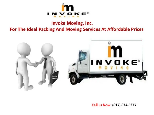 Moving Services Fort Worth