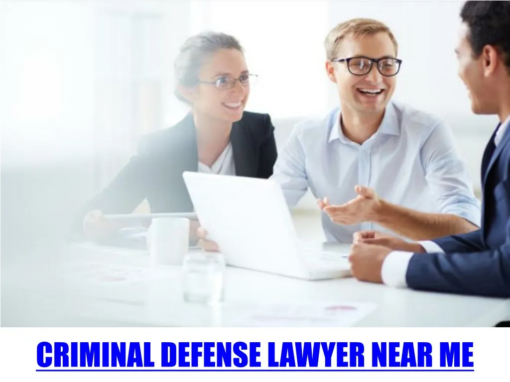 criminal defense lawyer near me
