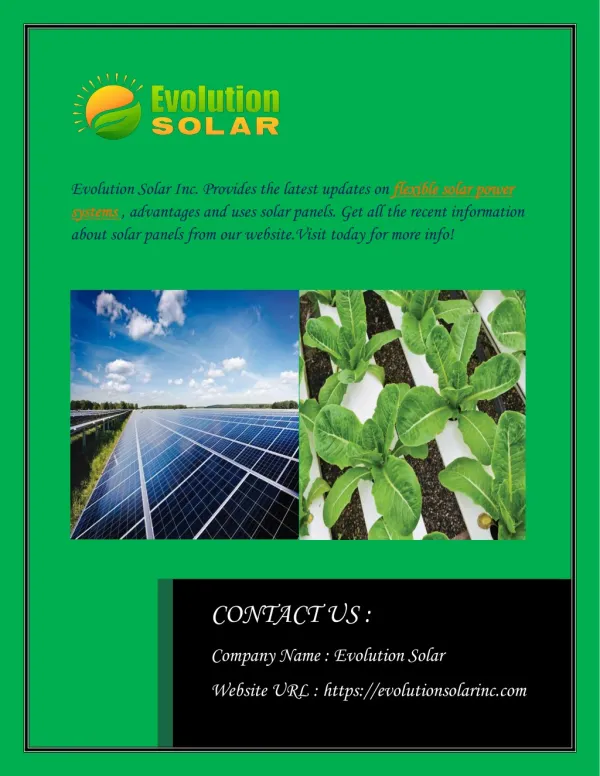 Read About Advantages of Solar Power for Homes