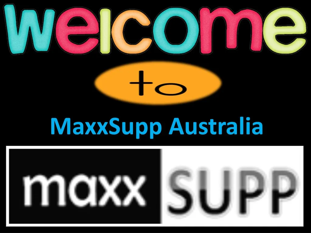 maxxsupp australia