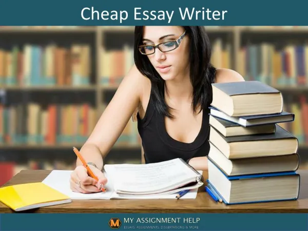 Cheap Essay Writer in UK, USA & Australia - MyAssignmenthelp.com