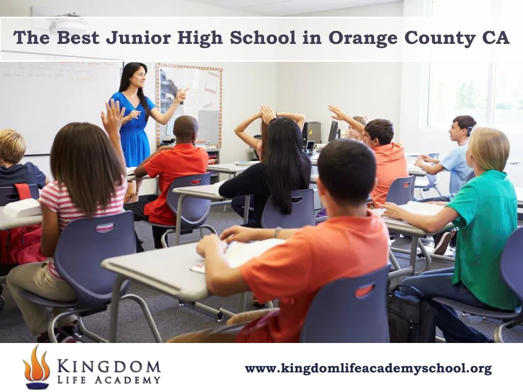 the best junior high school in orange county ca