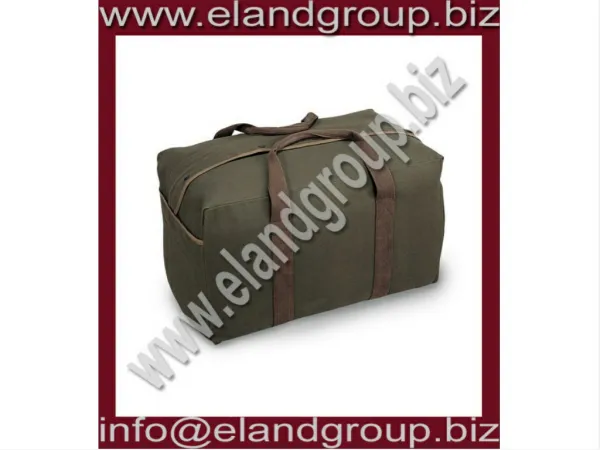Military Parachute Travel Cargo Bag
