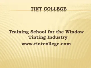Local Window Tint Schools - slide 1