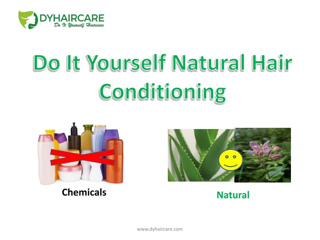 do it yourself natural hair conditioning