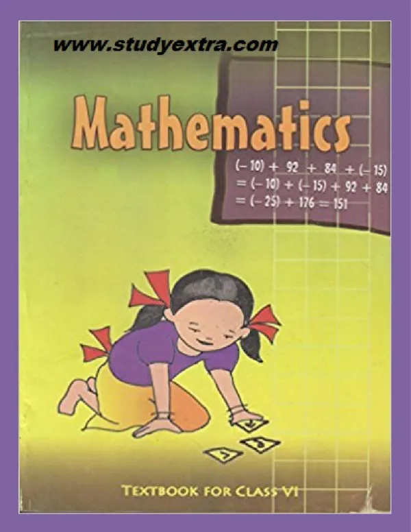 CBSE NCERT Solutions Book-Class-6-Mathematics studyextra