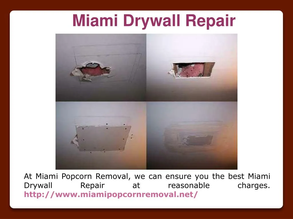 miami drywall repair