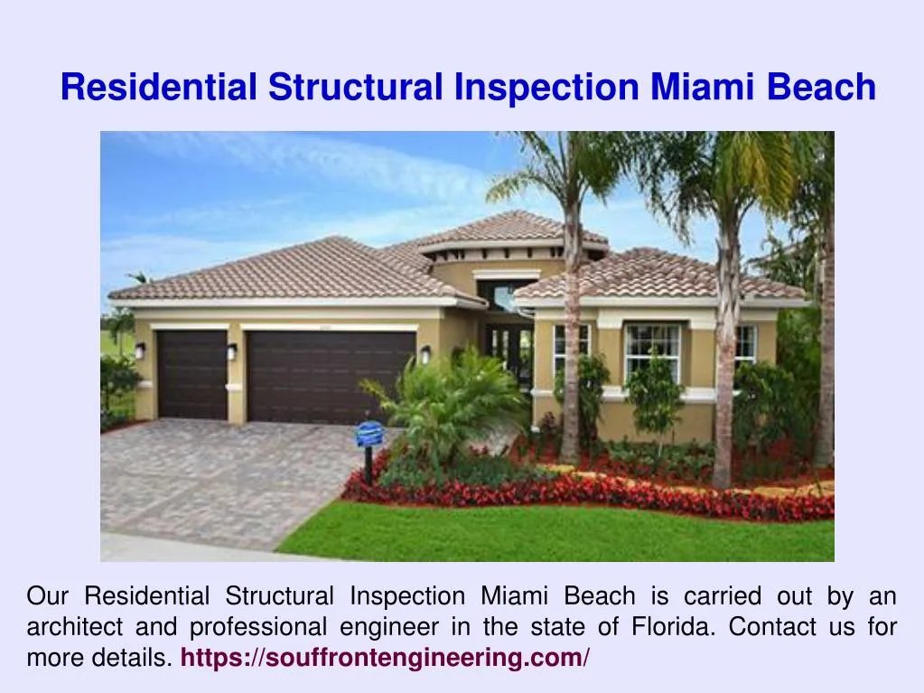 residential structural inspection miami beach