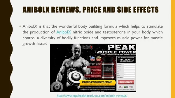 AnibolX Reviews, Side Effects and Scam