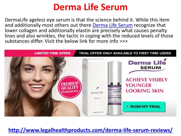 Read Derma Life Serum Reviews, Side Effects and Result