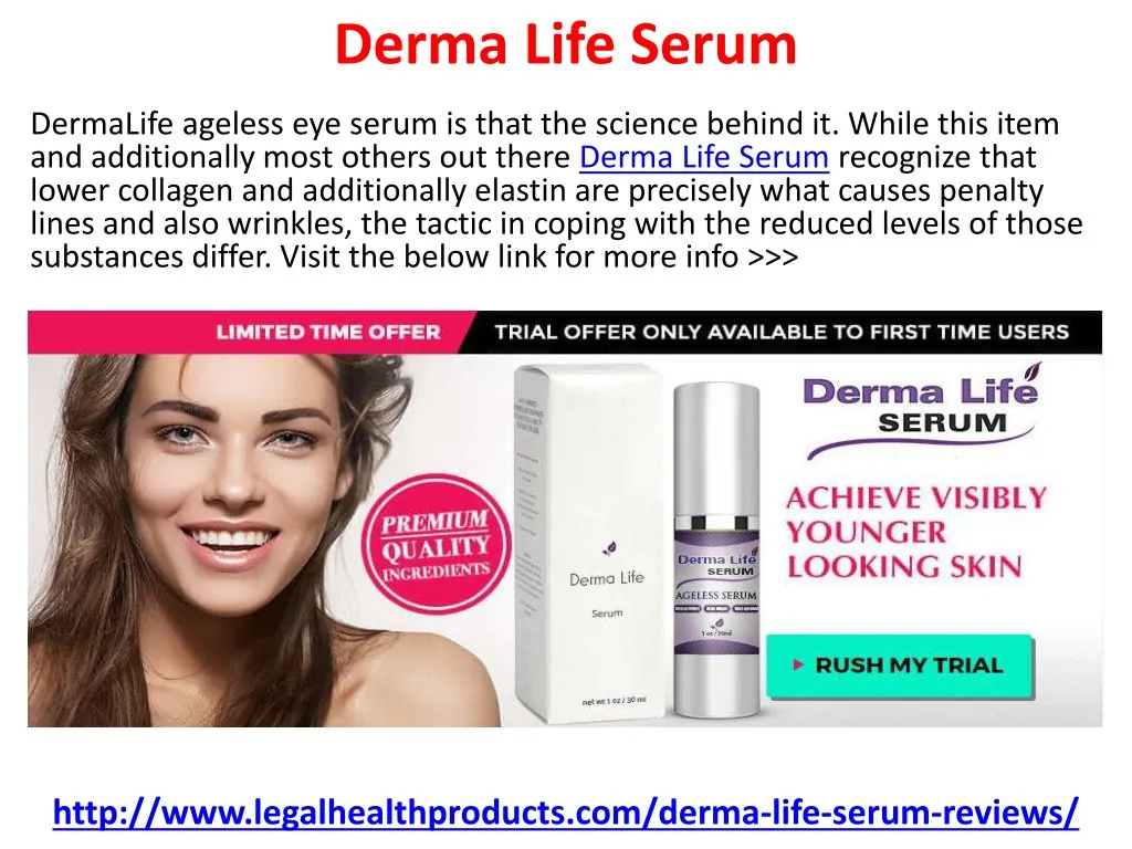 derma life serum