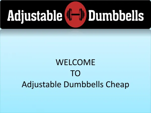 Best Adjustable Dumbbells 2017 – Buyer’s Guide & Reviews