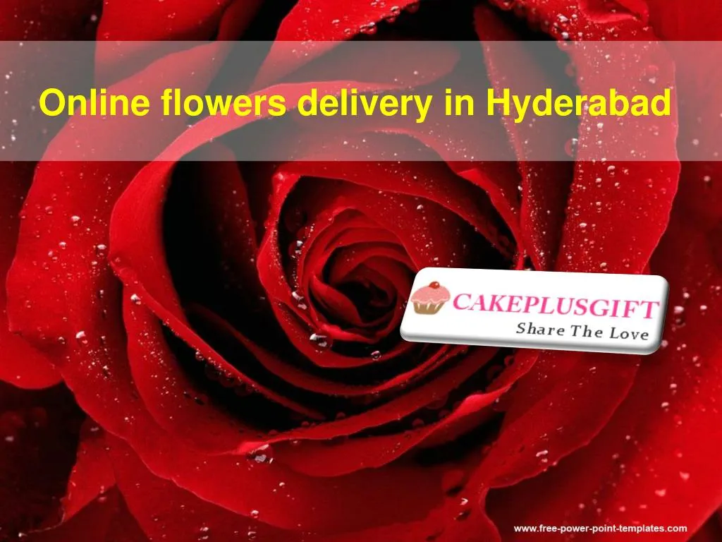 online flowers delivery in hyderabad