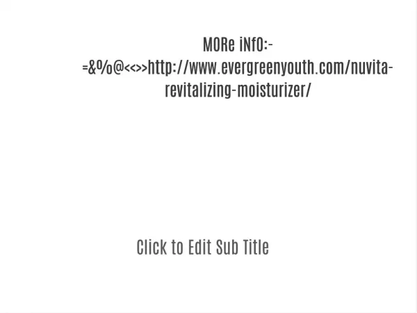 evergreenyouth.com/nuvita-revitalizing-moisturizer/
