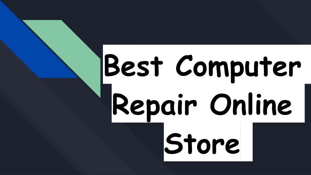 best computer repair online store
