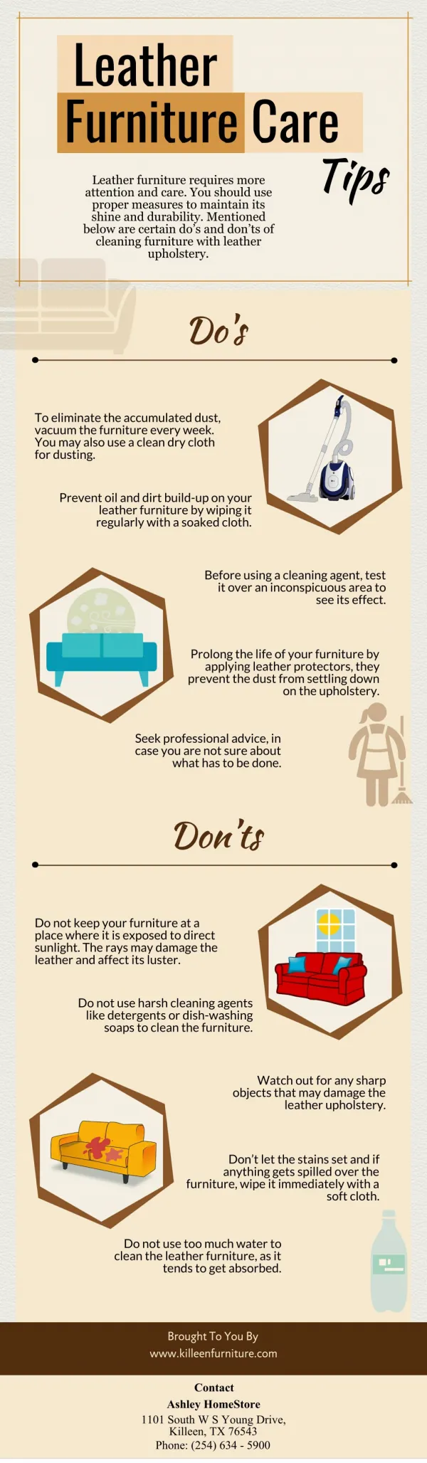Leather Furniture Care Tips