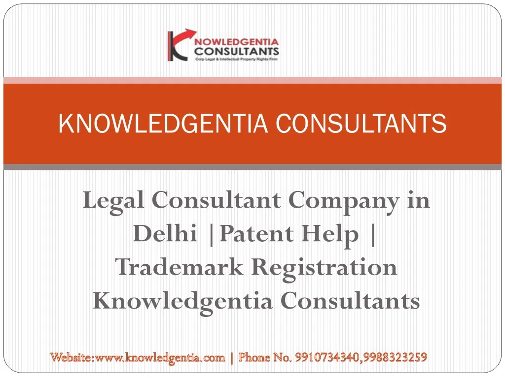 knowledgentia consultants