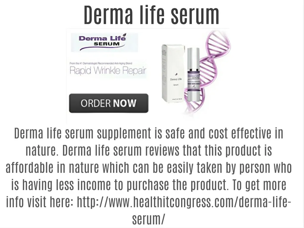derma life serum derma life serum