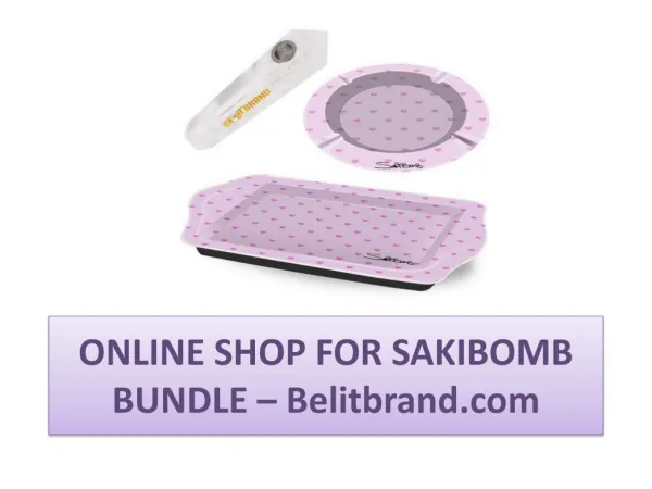 Online shop for SAKIBOMB BUNDLE – Belitbrand.com