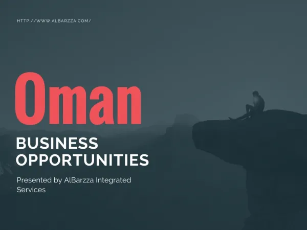 Oman Business Opportunities