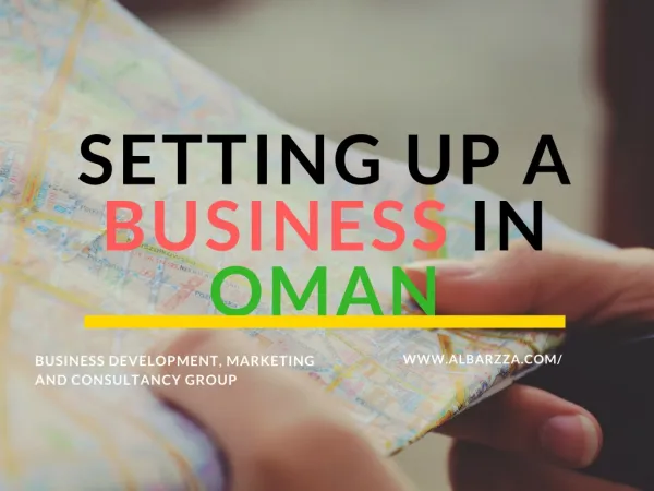 Setting up a Business in Oman