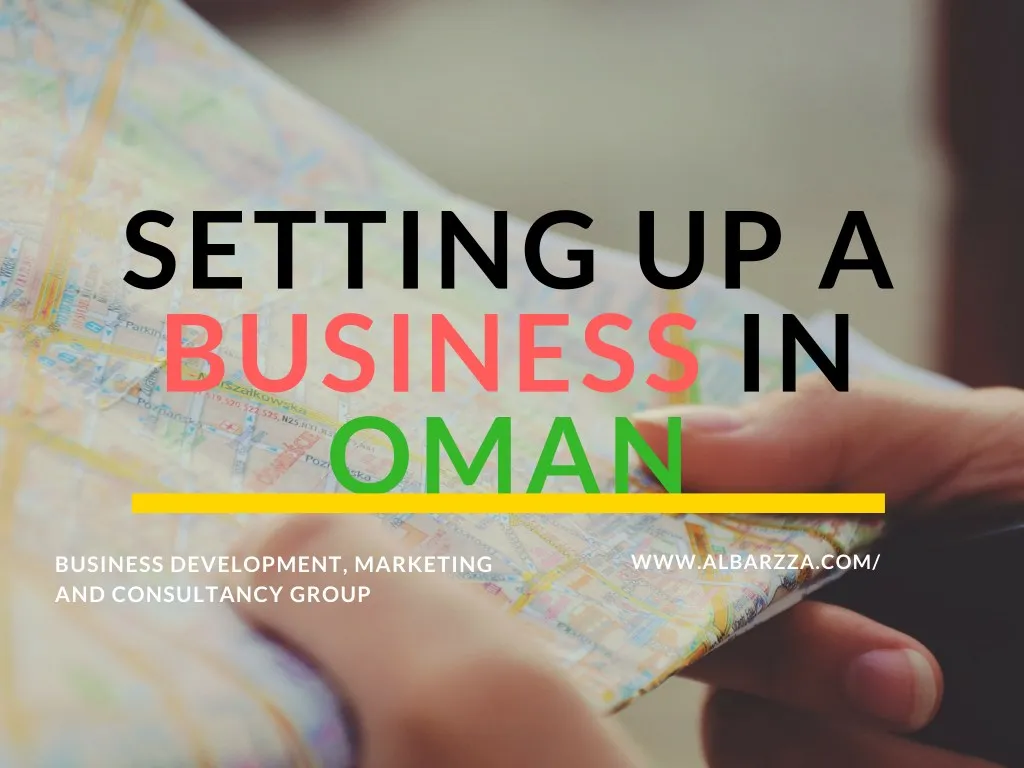 setting up a business in oman