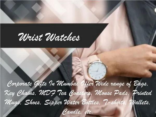 Wrist Watches In Mumbai
