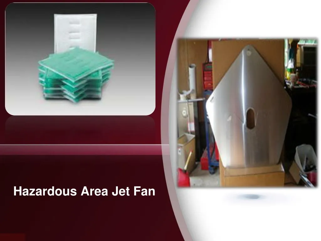 hazardous area jet fan