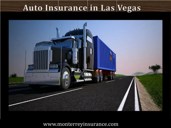 Nevada Car Insurance