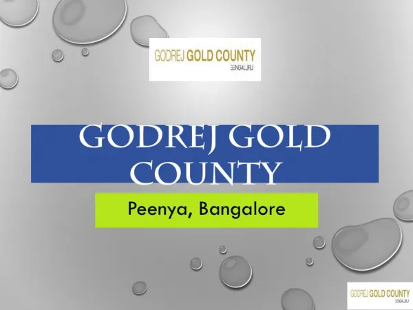 Godrej Gold County@9821798104