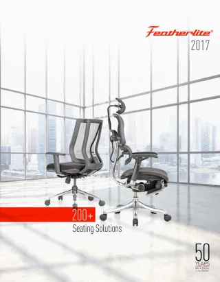 Office Furniture Products Catalogues - slide 1