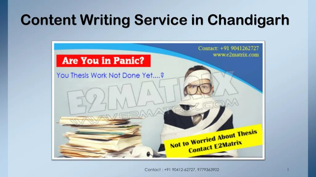 content writing service in chandigarh