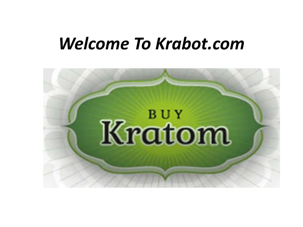 welcome to krabot com
