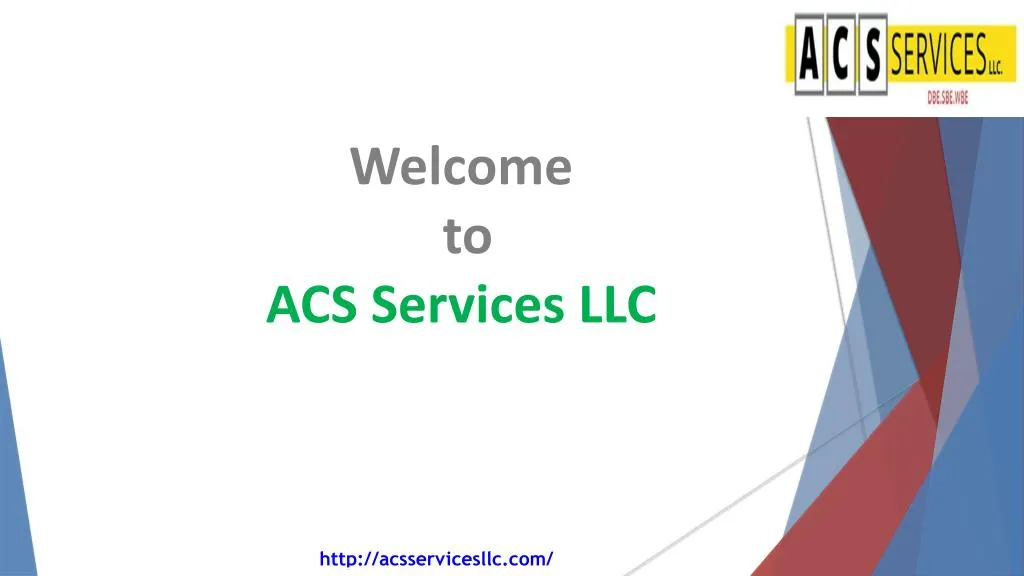 welcome to acs services llc