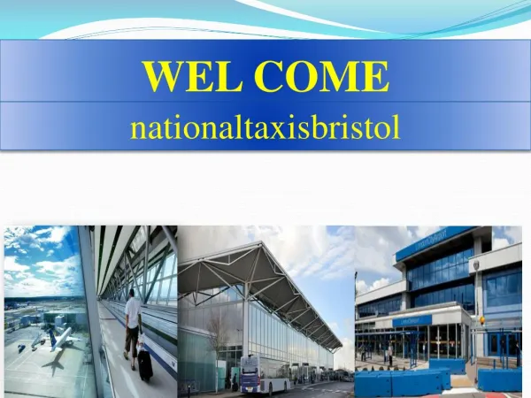 National Taxi Bristol