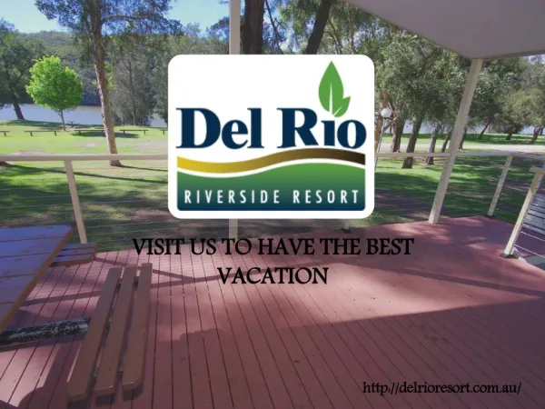 Hawkesbury River Houseboats - Del Rio Riverside Resort