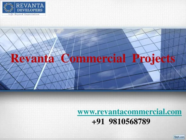 Revanta Commercial Projects