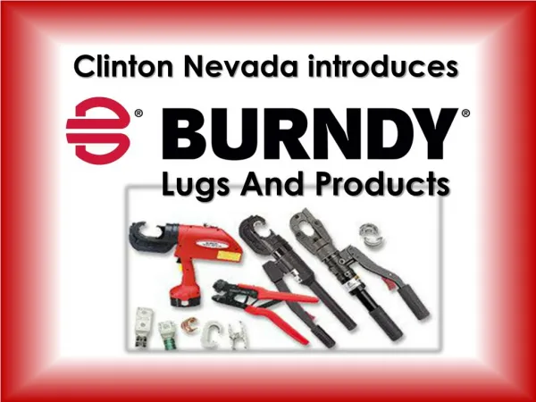 Burndy Lugs And Products