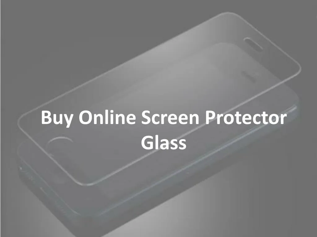 buy online screen protector glass