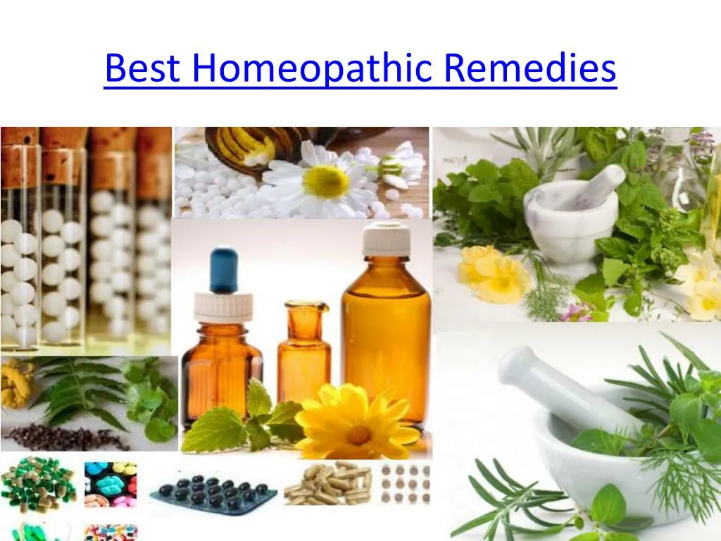 best homeopathic remedies