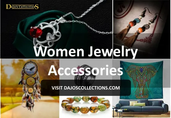 Women Jewelry Accessories Shop by DajosCollections.Com