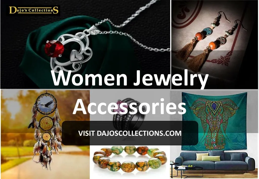 women jewelry accessories