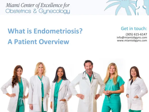 What is Endometriosis? A Patient Overview
