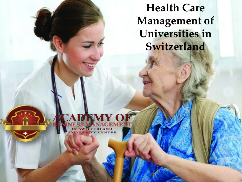 health care management of universities