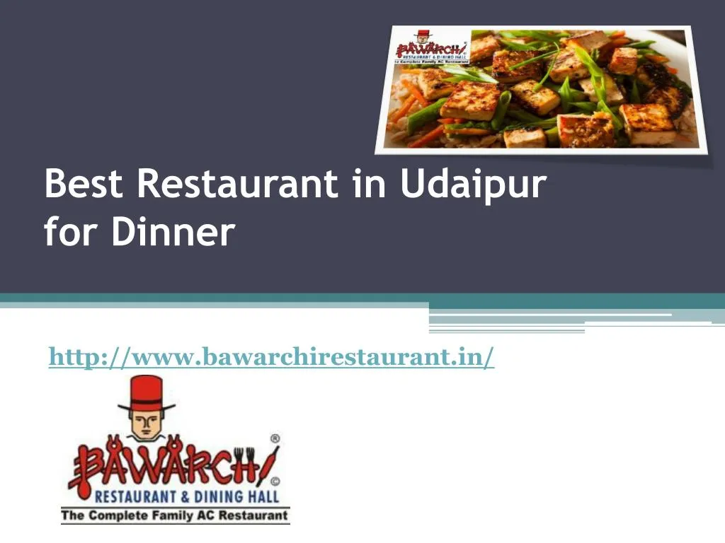 best restaurant in udaipur for dinner